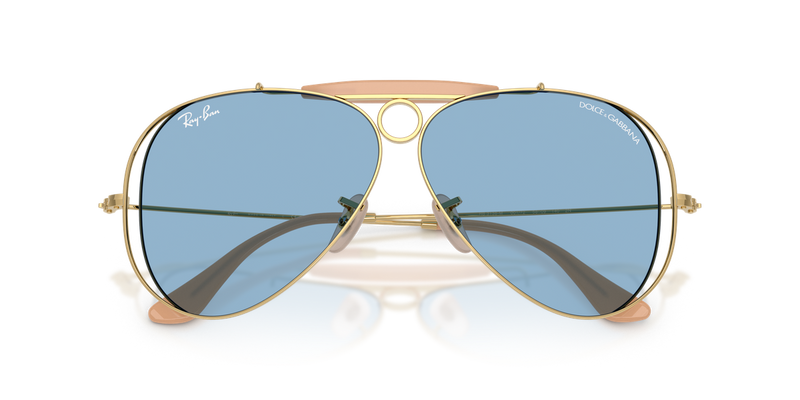 Ray-Ban RB3138M in Arista Gold - Alternate View