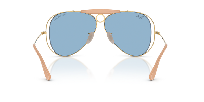 Ray-Ban RB3138M in Arista Gold - Alternate View