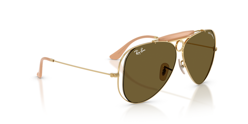 Ray-Ban RB3138M in Arista Gold - Alternate View
