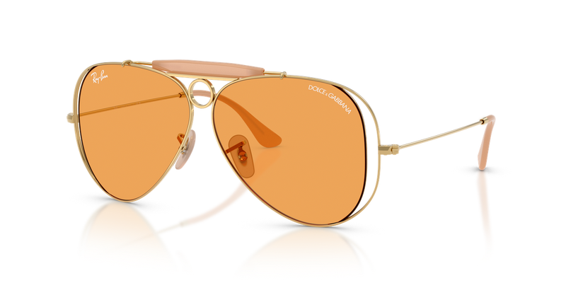 Ray-Ban RB3138M in Arista Gold - Alternate View