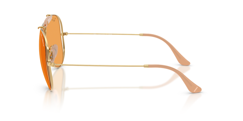 Ray-Ban RB3138M in Arista Gold - Alternate View