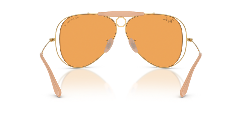 Ray-Ban RB3138M in Arista Gold - Alternate View