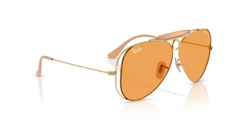 Ray-Ban RB3138M in Arista Gold - Alternate View