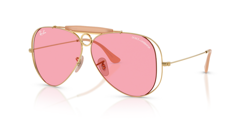 Ray-Ban RB3138M in Arista Gold - Alternate View