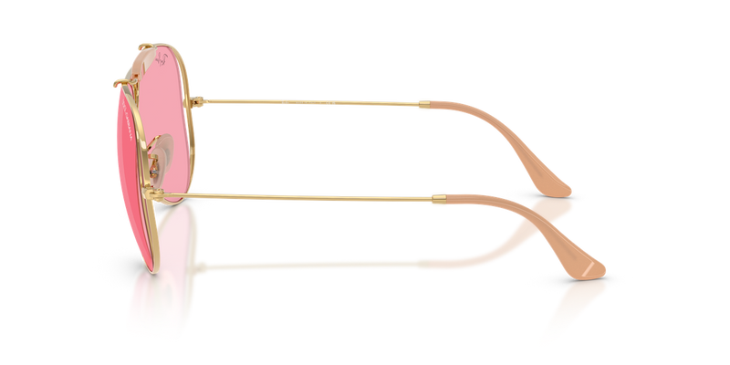 Ray-Ban RB3138M in Arista Gold - Alternate View