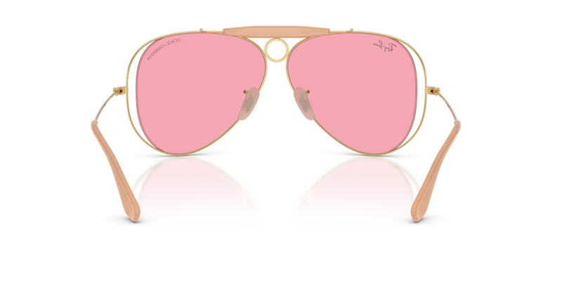 Ray-Ban RB3138M in Arista Gold - Alternate View
