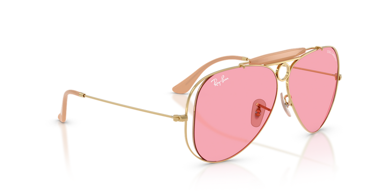 Ray-Ban RB3138M in Arista Gold - Alternate View