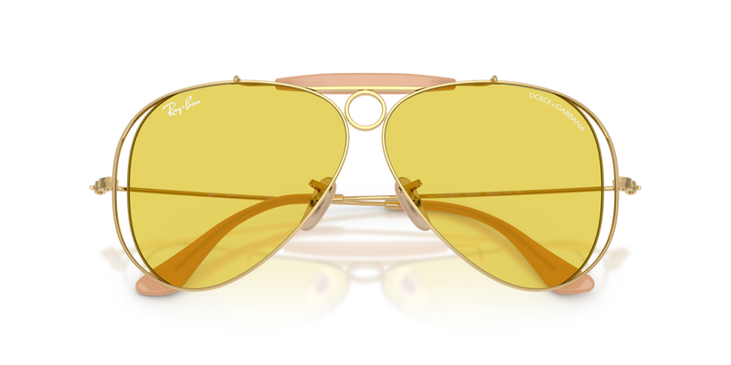 Ray-Ban RB3138M in Arista Gold - Alternate View