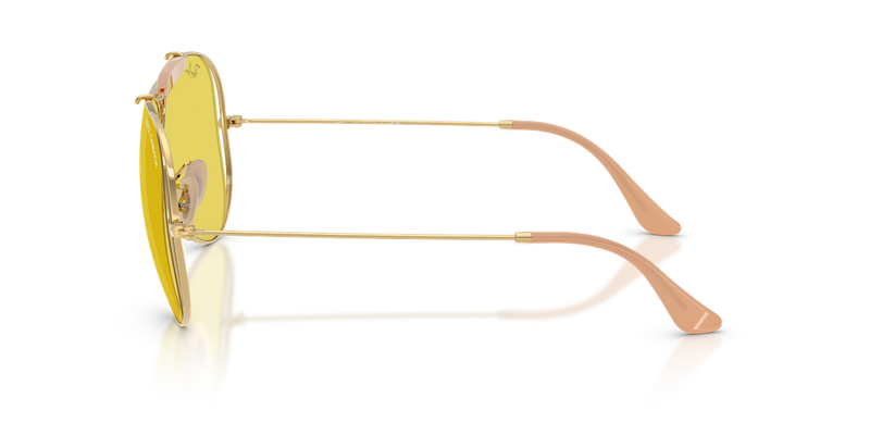 Ray-Ban RB3138M in Arista Gold - Alternate View