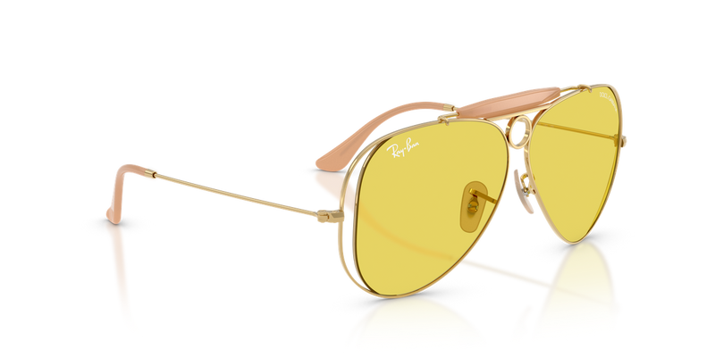 Ray-Ban RB3138M in Arista Gold - Alternate View