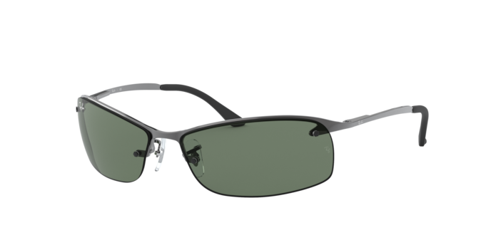 Ray-Ban RB3183 in Gunmetal - Front View