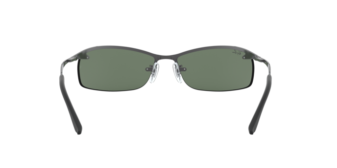 Ray-Ban RB3183 in Gunmetal - Back View