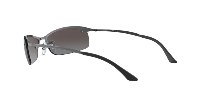 Ray-Ban RB3183 in Gunmetal - Alternate View