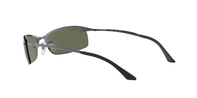 Ray-Ban RB3183 in Gunmetal - Alternate View