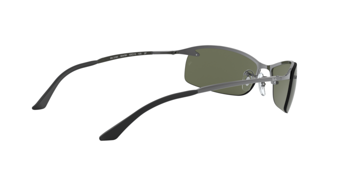 Ray-Ban RB3183 in Gunmetal - Alternate View