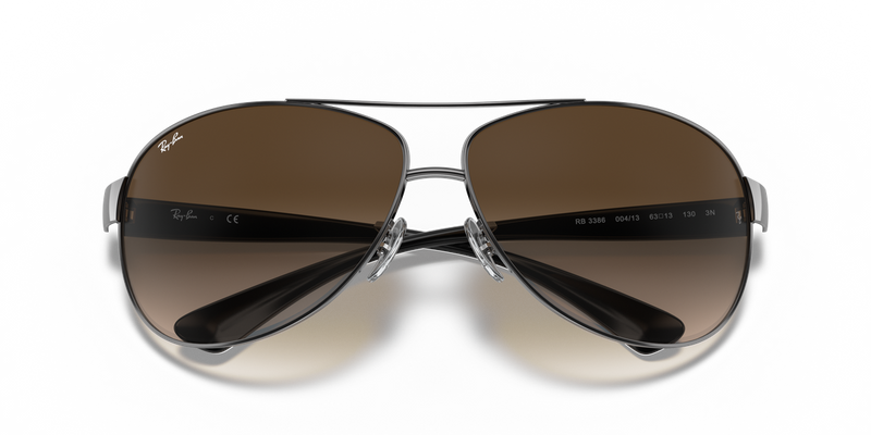 Ray-Ban RB3386 in Gunmetal - Alternate View