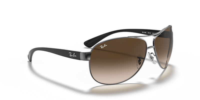Ray-Ban RB3386 in Gunmetal - Alternate View