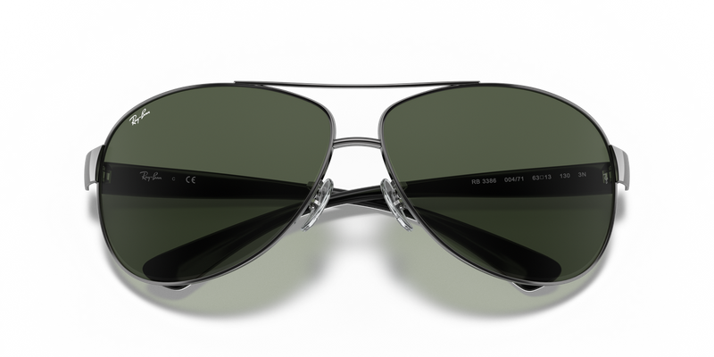 Ray-Ban RB3386 in Gunmetal - Alternate View