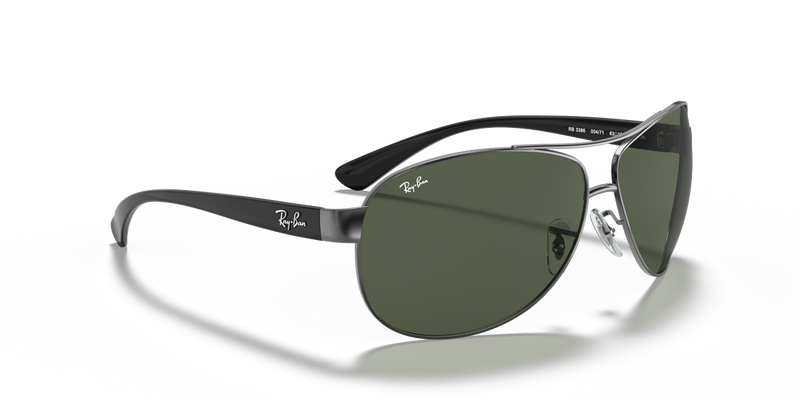 Ray-Ban RB3386 in Gunmetal - Alternate View