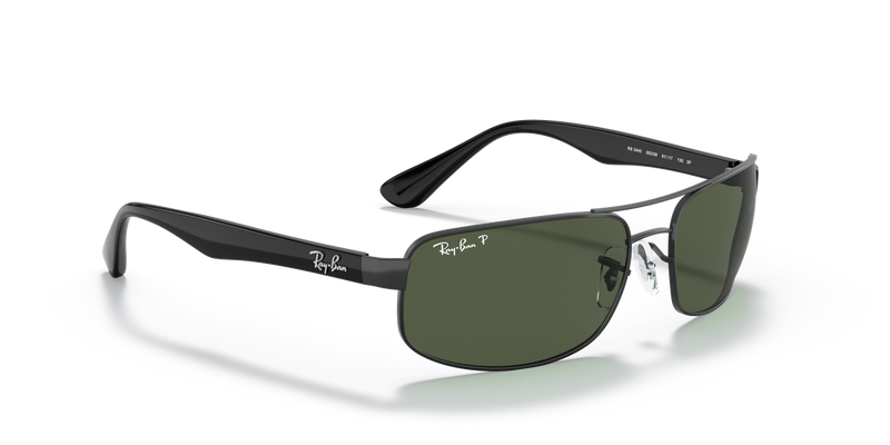 Ray-Ban RB3445 in Black - Alternate View