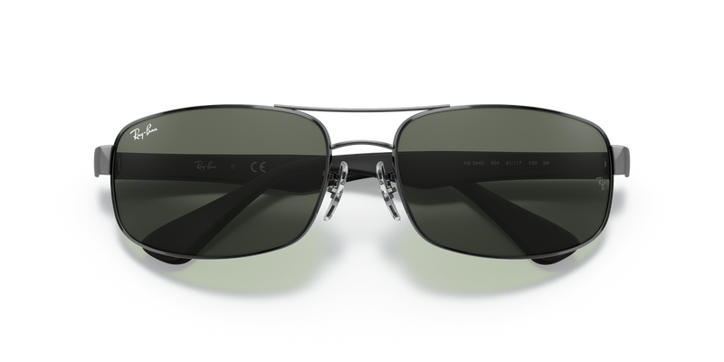 Ray-Ban RB3445 in Gunmetal - Alternate View