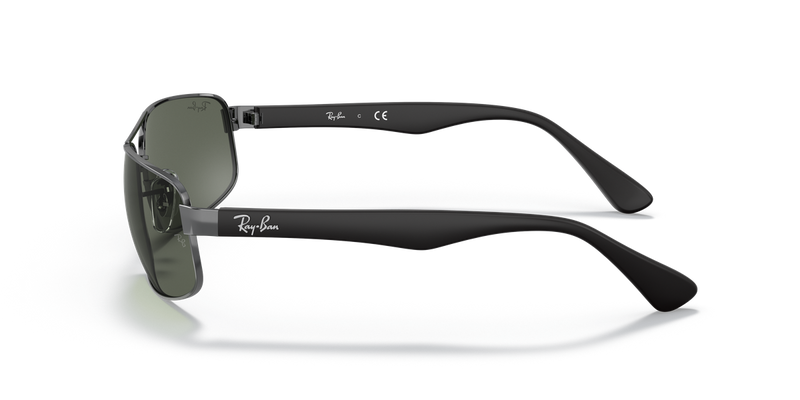 Ray-Ban RB3445 in Gunmetal - Alternate View