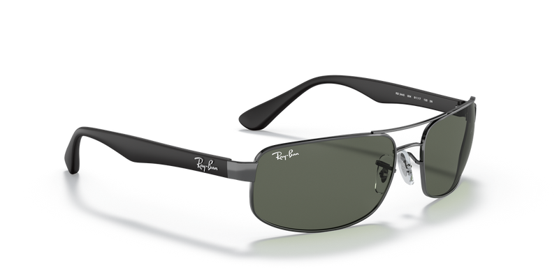 Ray-Ban RB3445 in Gunmetal - Alternate View