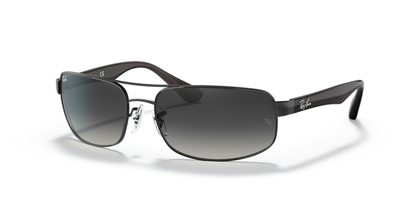 Ray-Ban RB3445 in Black - Alternate View