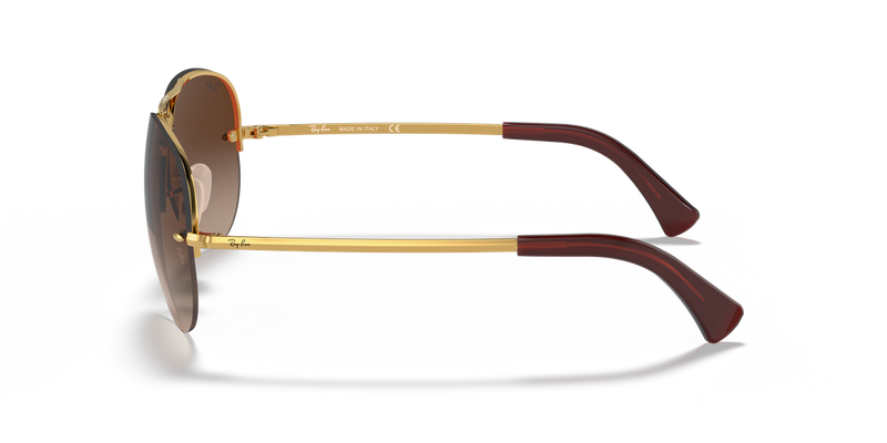 Ray-Ban RB3449 in Arista Gold - Back View