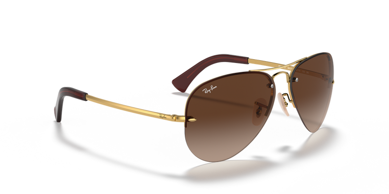 Ray-Ban RB3449 in Arista Gold - Alternate View