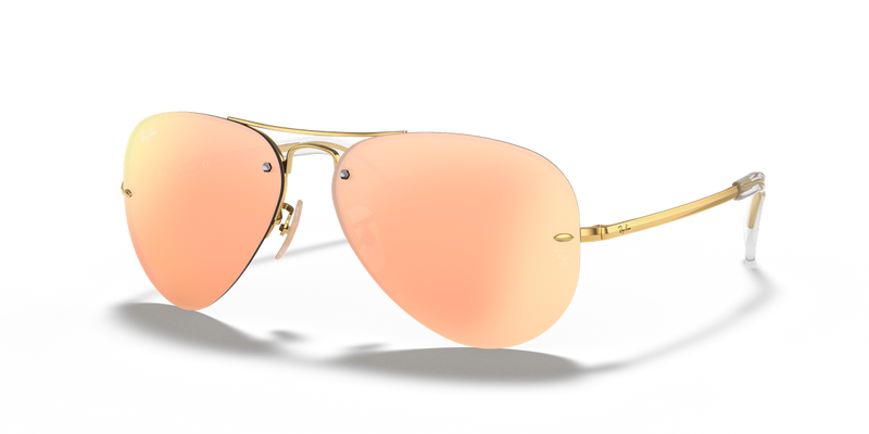 Ray-Ban RB3449 in Arista Gold - Alternate View