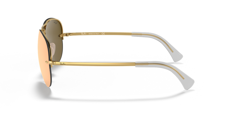 Ray-Ban RB3449 in Arista Gold - Alternate View