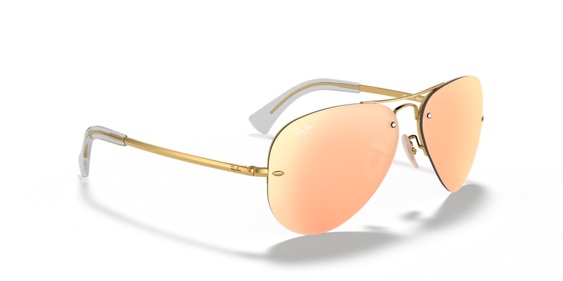 Ray-Ban RB3449 in Arista Gold - Alternate View