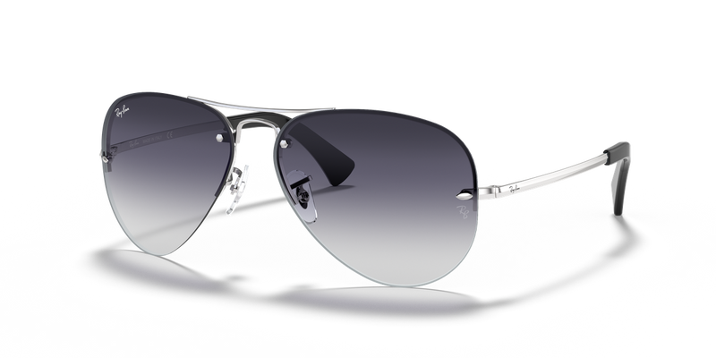 Ray-Ban RB3449 in Silver - Alternate View