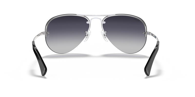 Ray-Ban RB3449 in Silver - Alternate View