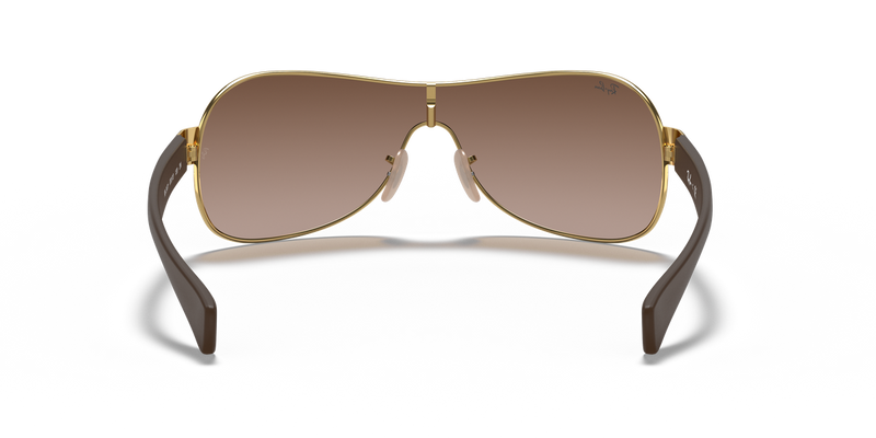 Ray-Ban RB3471 in Arista Gold - Temple Detail