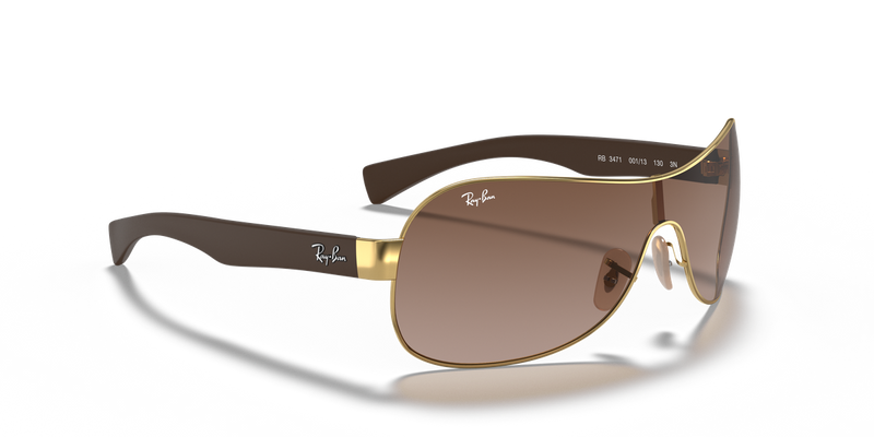 Ray-Ban RB3471 in Arista Gold - Alternate View