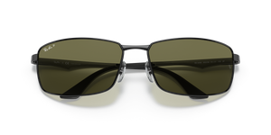 Black / G-15 Green Polarized (002/9A)
