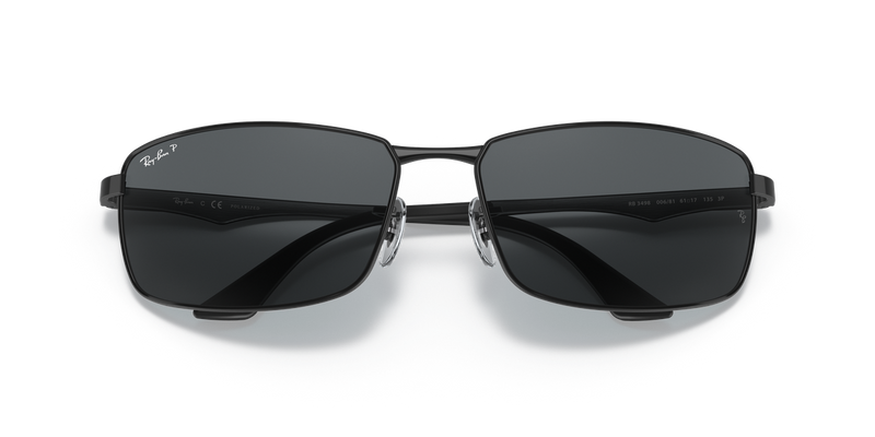 Ray-Ban N/A in Black - Side View