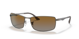 Gunmetal / Brown Polarized (029/T5)