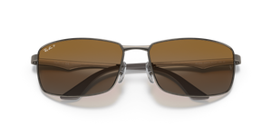 Gunmetal / Brown Polarized (029/T5)