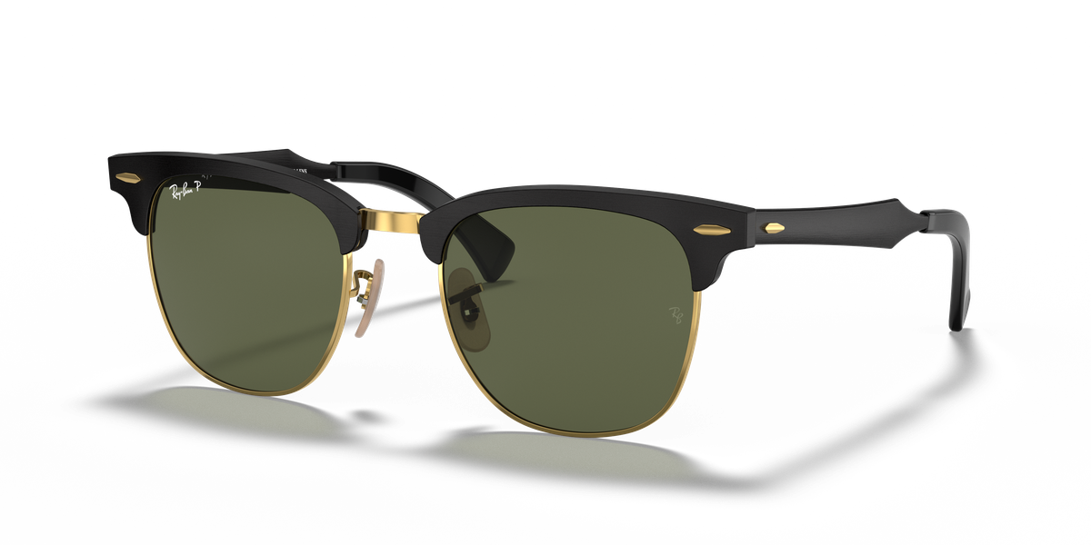 Ray-Ban CLUBMASTER ALUMINUM