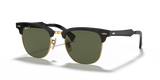Black On Gold / G-15 Green Polarized (136/N5)