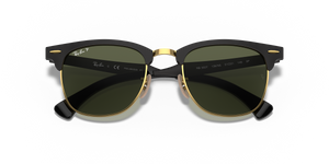 Black On Gold / G-15 Green Polarized (136/N5)
