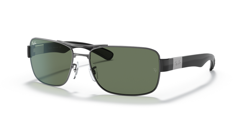 Ray-Ban RB3522 in Gunmetal - Alternate View