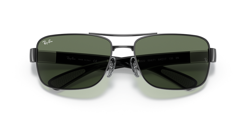 Ray-Ban RB3522 in Gunmetal - Alternate View