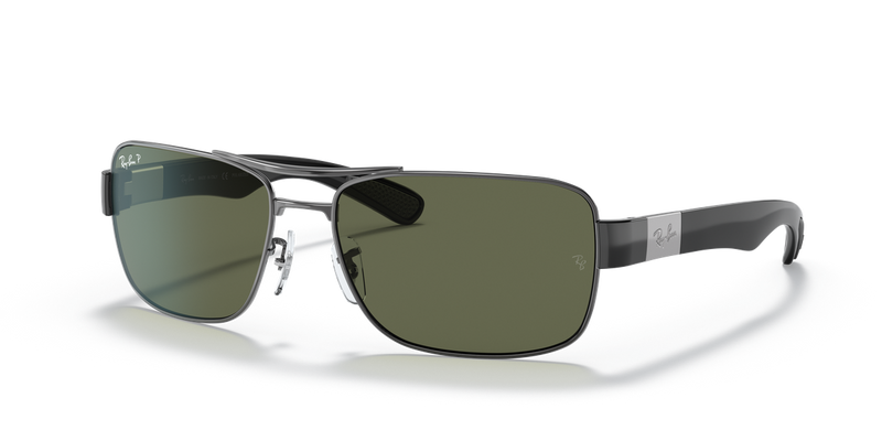 Ray-Ban RB3522 in Gunmetal - Alternate View
