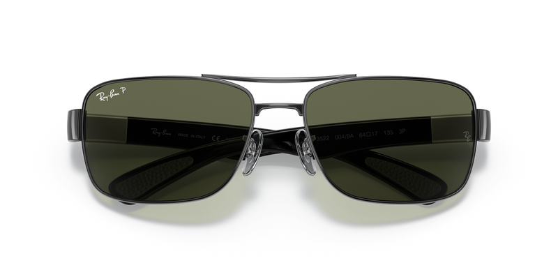 Ray-Ban RB3522 in Gunmetal - Alternate View