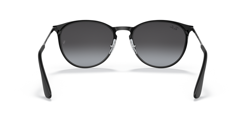 Ray-Ban ERIKA METAL in Black / Grey Gradient (002/8G) - Temple Detail
