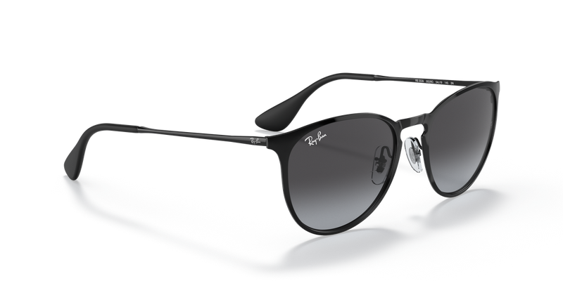 Ray-Ban ERIKA METAL in Black / Grey Gradient (002/8G) - Alternate View